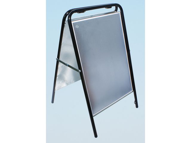 Gatuställ Sign 50x70cm svart - Primmeshiper