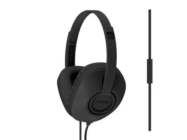 Hörlur+Mic KOSS UR23i On-Ear svart - Primmeshiper