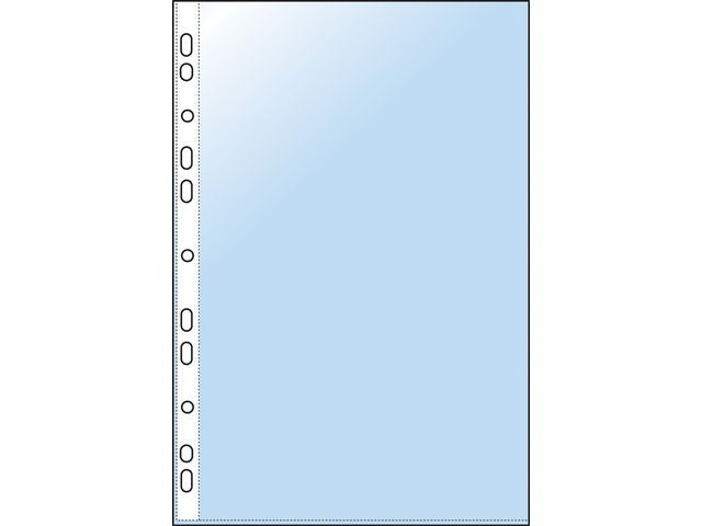 Plastficka A4 0,06mm präglad Primmeshiper