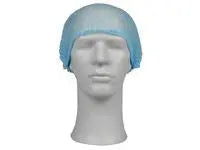 Hårnät nonwoven blå 200/fp - Primmeshiper