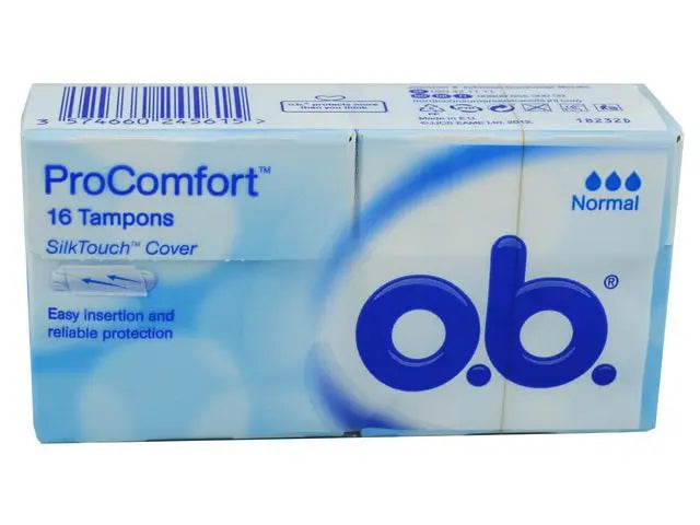 Tampong OB ProComfort Normal 16/fp - Primmeshiper