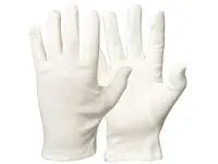 Textilhandske vit 26cm S/M - Primmeshiper