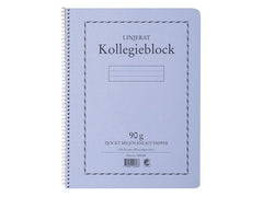 Kollegieblock A4 90g 70bl linj TF - Primmeshiper