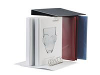 Ringpärm A4 ring: 38mm PP ficka vit - Primmeshiper