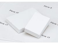 Etikett instick pärm 60mm vit 100/fp - Primmeshiper