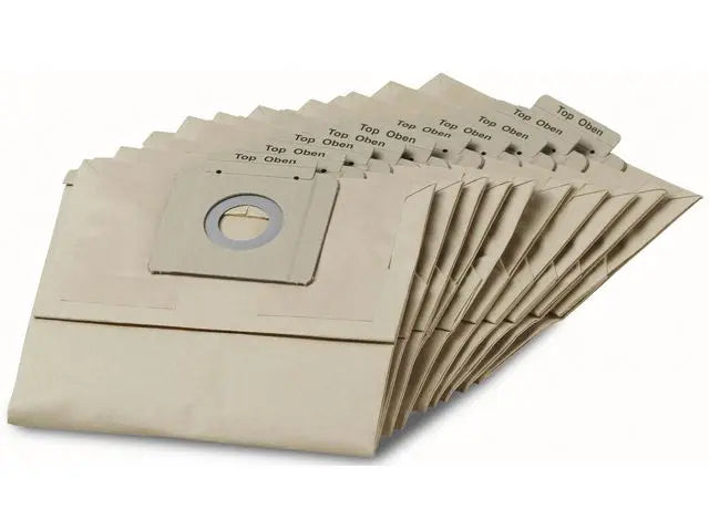 Dammsugarpåse KÄRCHER papper T12/1 10/fp - Primmeshiper