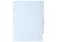 Pappersreg EXACOMPTA Forever A4 5-del - Primmeshiper