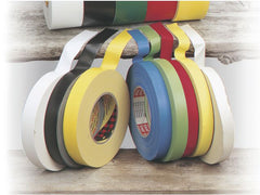 Tejp textil matt 50mx19mm blå - Primmeshiper