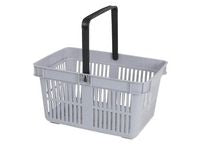 Kundkorg 27L grå - Primmeshiper
