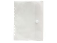 Kuvertficka A4 transparent 25/fp - Primmeshiper
