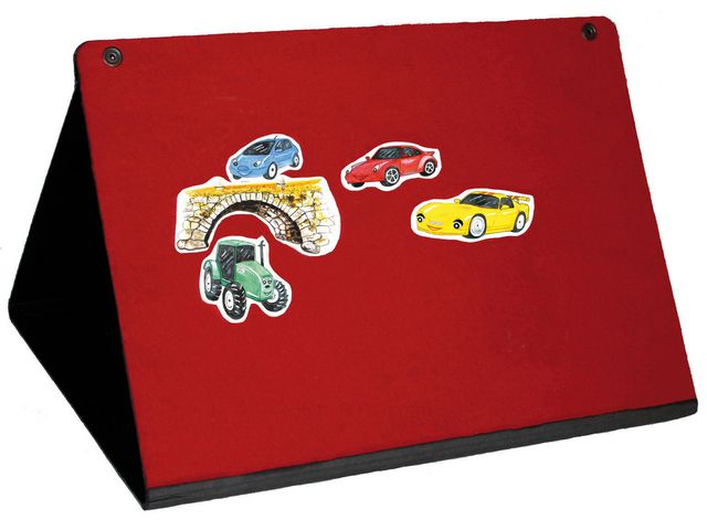 Flanellograftavla portabel - Primmeshiper