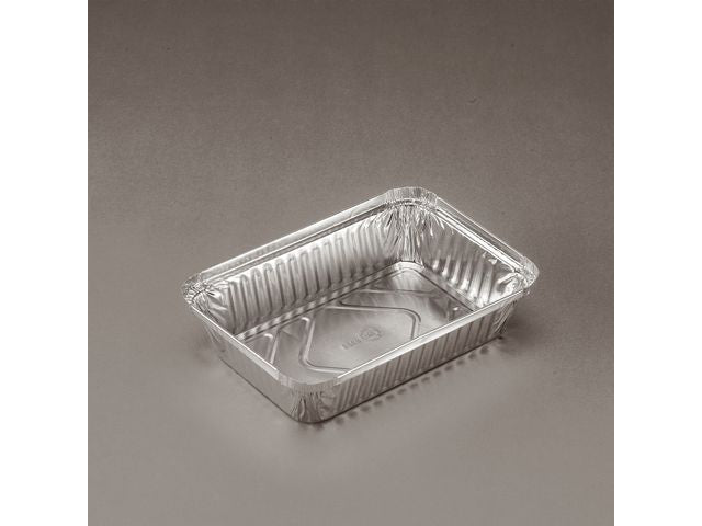 Aluminiumform 890ml 207x141mm 1000/fp - Primmeshiper