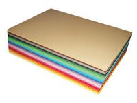 Dekorationskartongsats A4 200/fp - Primmeshiper