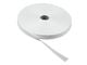 Bomullsband 50mx13mm vit - Primmeshiper