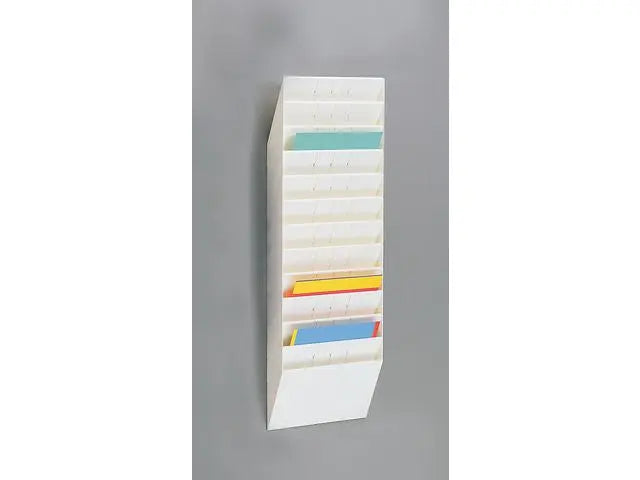Blankettfack Flexiboxx A4L 12-fack vit Primmeshiper