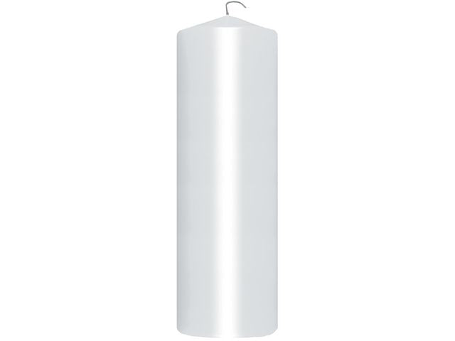 Blockljus DUNI 220x70mm vit - Primmeshiper
