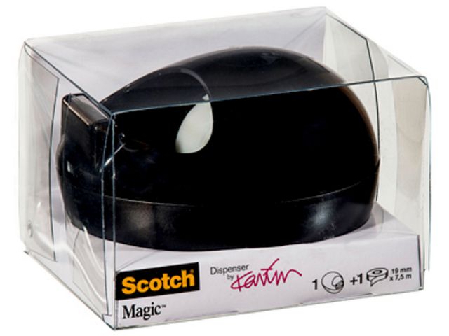 Tejphållare SCOTCH C36 Karim svart - Primmeshiper