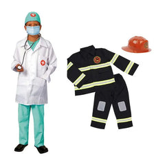 Maskeraddräkt Yrken 4-6år 2/fp Primmeshiper