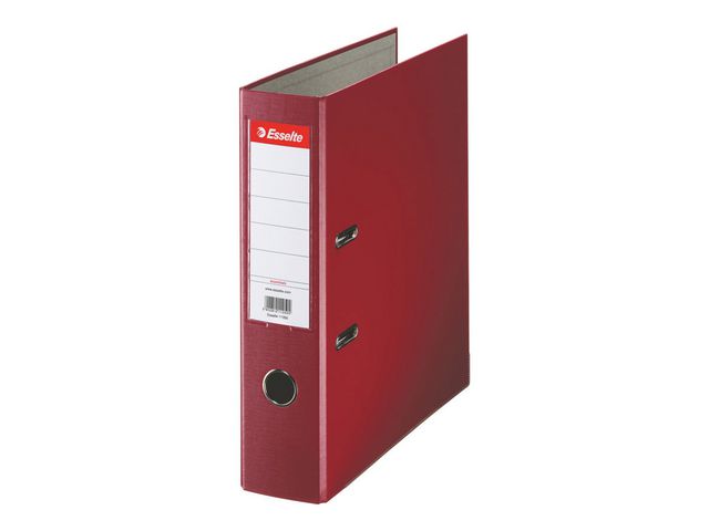 Pärm ESSELTE ECO EU.hål 75mm bordeaux - Primmeshiper