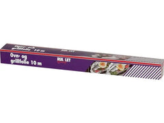 Aluminiumfolie 40cmx10m 15my - Primmeshiper