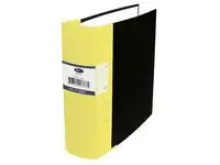 Kontorspärm neutral A4 80mm gul - Primmeshiper