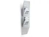 Blankettfack Flexiboxx A4S 12-fack klar Primmeshiper