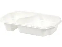 DUNIform 2-fack takeaway PP vit 246/fp Primmeshiper