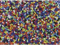 Glaspärlor rocailles 500g - Primmeshiper