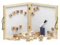 Alfabetstavla whiteboard - Primmeshiper