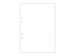 Lågst.papper A4 500/fp - Primmeshiper