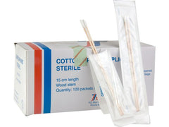 Tamponpinne steril 150mm 2x100/fp - Primmeshiper