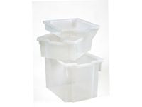 Förvaringsback hög transparent - Primmeshiper