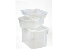 Förvaringsback hög transparent - Primmeshiper