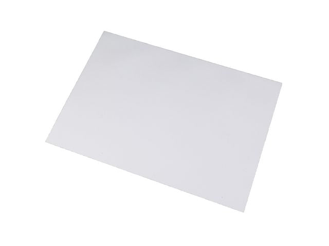 Dekorationskartong 46x64cm vit - Primmeshiper