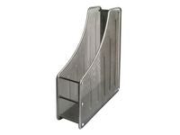 Tidskriftssamlare nät A4 silver - Primmeshiper