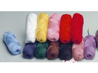 Virkgarn 10 färger - Primmeshiper