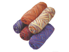 Regnbågsgarn 5 färger Primmeshiper
