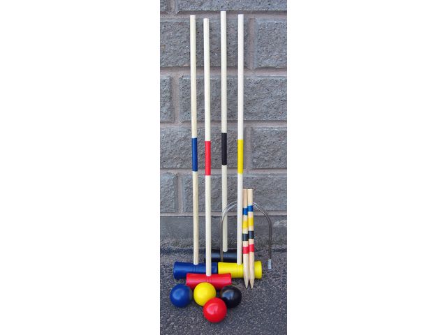 Krocketspel för barn - Primmeshiper