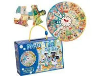 Pussel Min Dag, Klockan - Primmeshiper