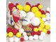 Papperskulor 18mm vit 200/fp - Primmeshiper