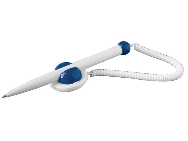 Kulpenna Klick-fix vit/blå - Primmeshiper