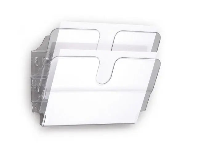 Blankettfack FlexiPlus A4L 2-fack klar Primmeshiper