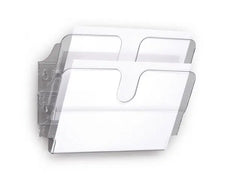 Blankettfack FlexiPlus A4L 2-fack klar Primmeshiper