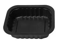 DUNIform 1-f 1/8GN PP 350ml svart 300/fp Primmeshiper