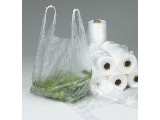 Knytpåse HD 3kg 10my transparent 320/RL - Primmeshiper