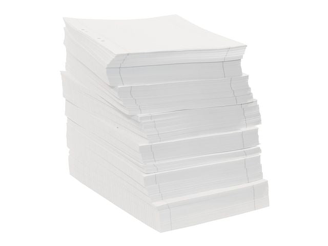 Lösblad A4 linjerat 14,5mm hålat 3000/fp - Primmeshiper