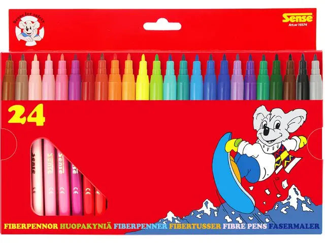 Fiberpennor SENSE 24/fp - Primmeshiper