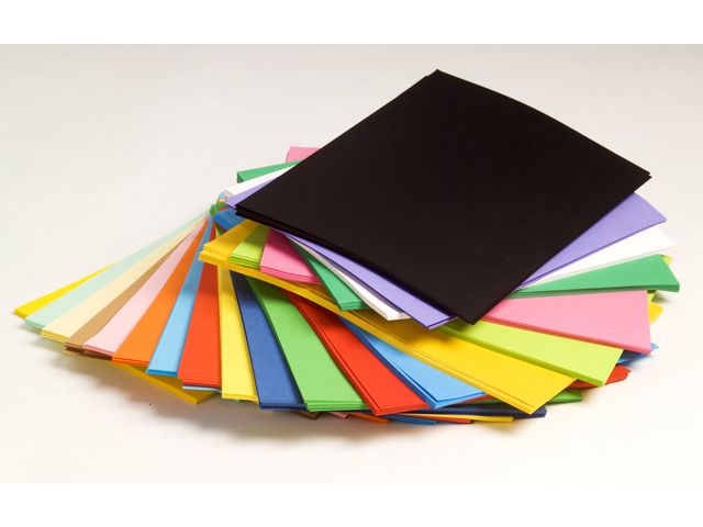 Tonpapper A4 storsats 100g 800/fp färg - Primmeshiper