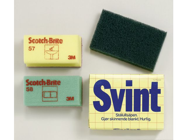 Rengöringssvamp SCOTCHBRITE 7x15cm vit - Primmeshiper
