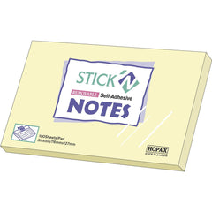 Notes Stickn Notes 76x127mm gul